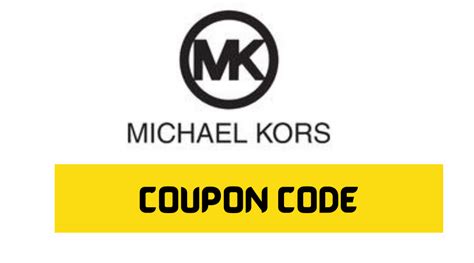 coupons for michael kors|michael kors coupon codes 2024.